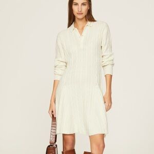 Polo Ralph Lauren Cable Knit Day Dress
